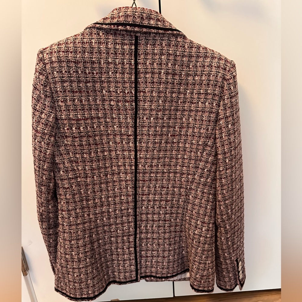 Veronica Beard Tweed Blazer - Size 8 - Picture 3 of 3